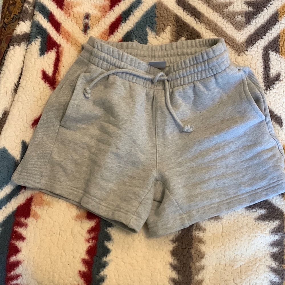TNA cozy AF shorts